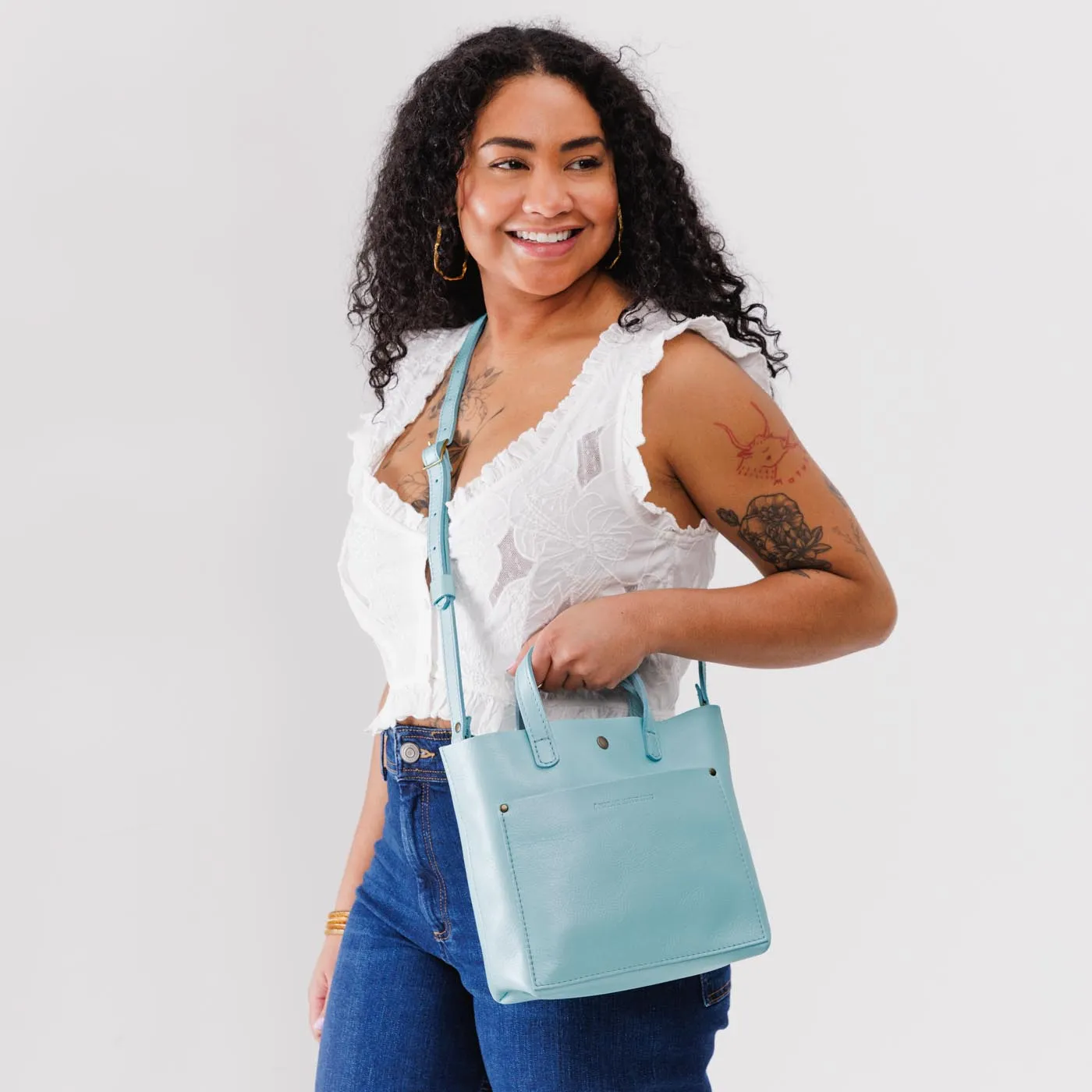 Mini Crossbody Tote