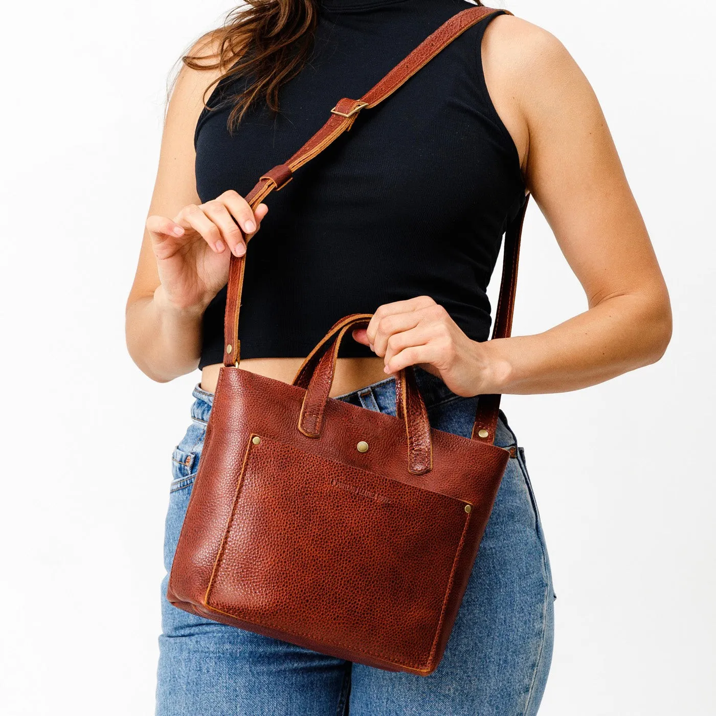 Mini Crossbody Tote