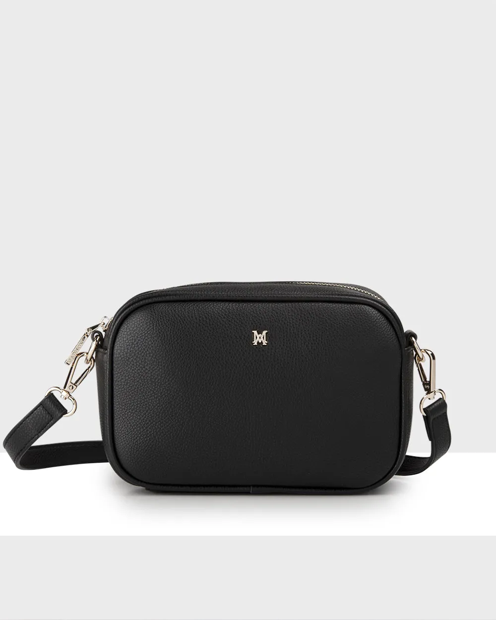 Monica Camera Crossbody Bag   Chunky Chain Strap