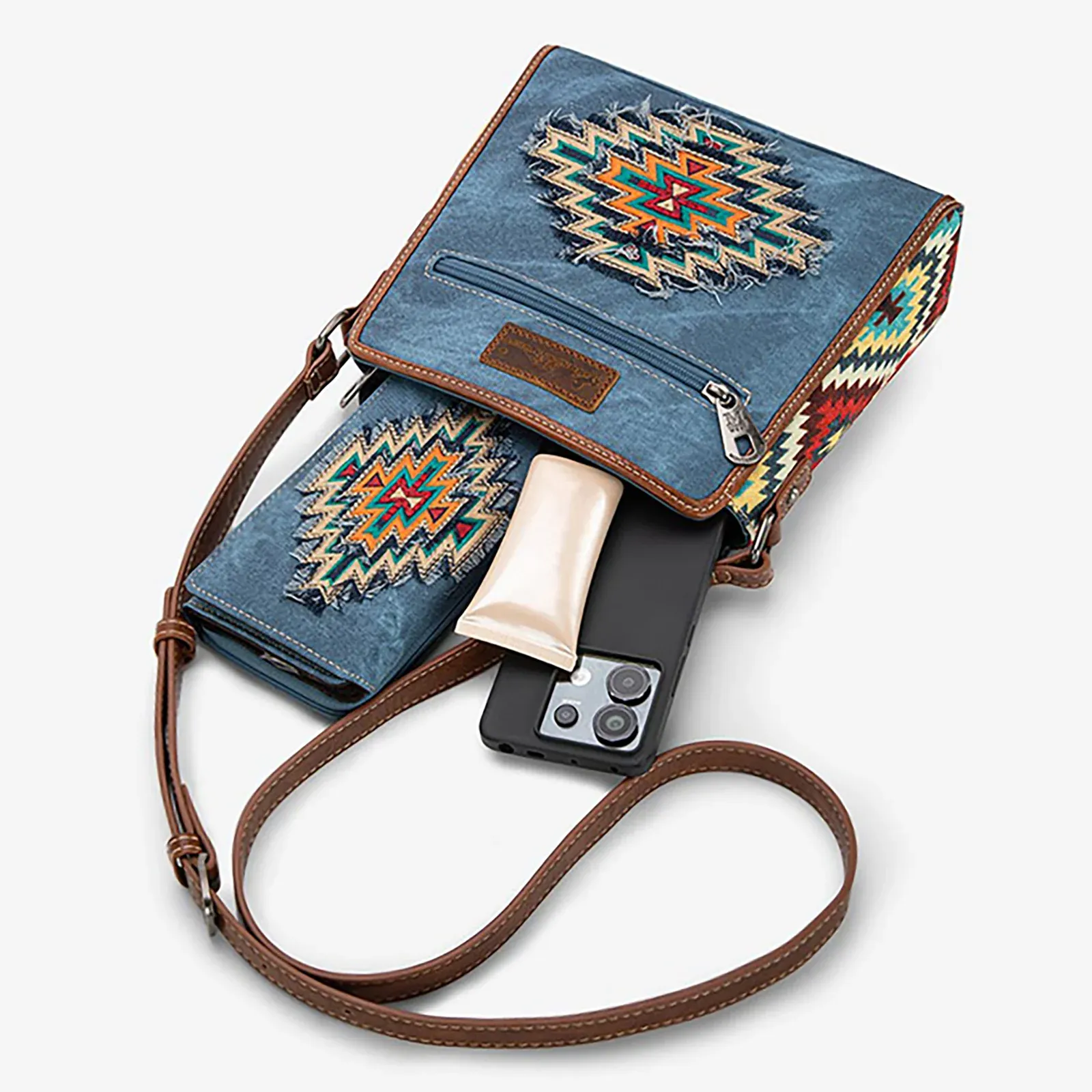 Montana West Aztec Crossbody