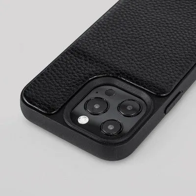 Noémie Apple iPhone 13 Pro Wallet & Crossbody Strap Case - Black/Gold