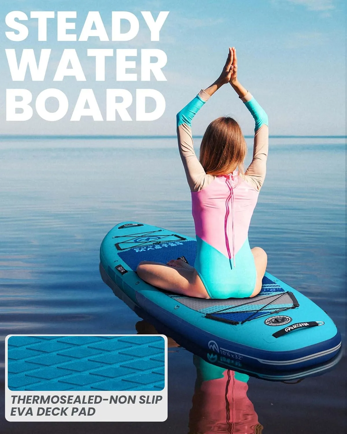 Outdoor Master Inflatable Stand Up Paddle Board SUP