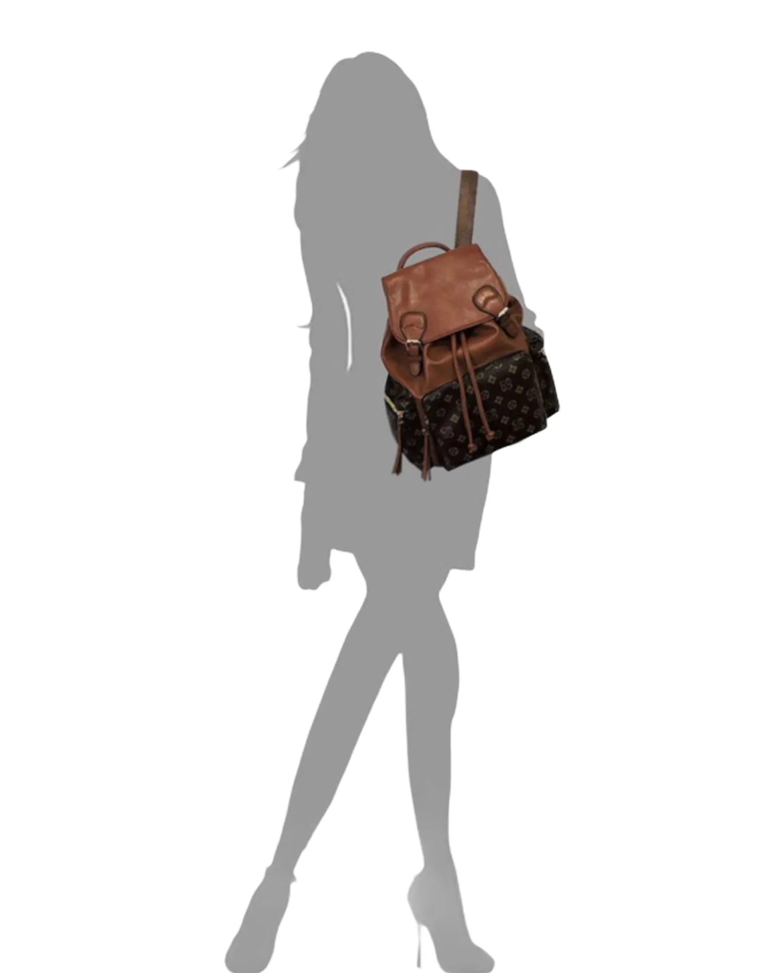 Ready, Pack, Lets Go! In - style Drawstring Backpack