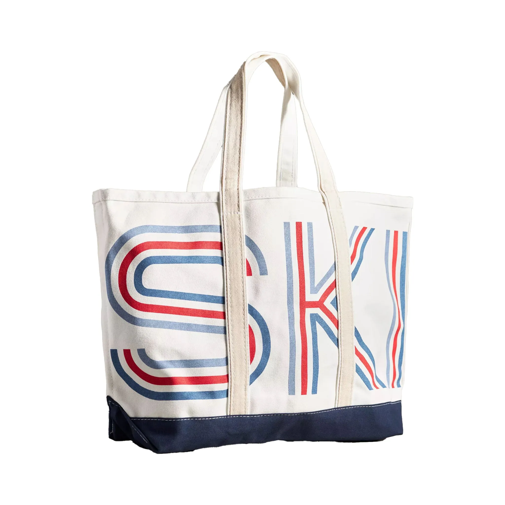 Retro Ski Tote