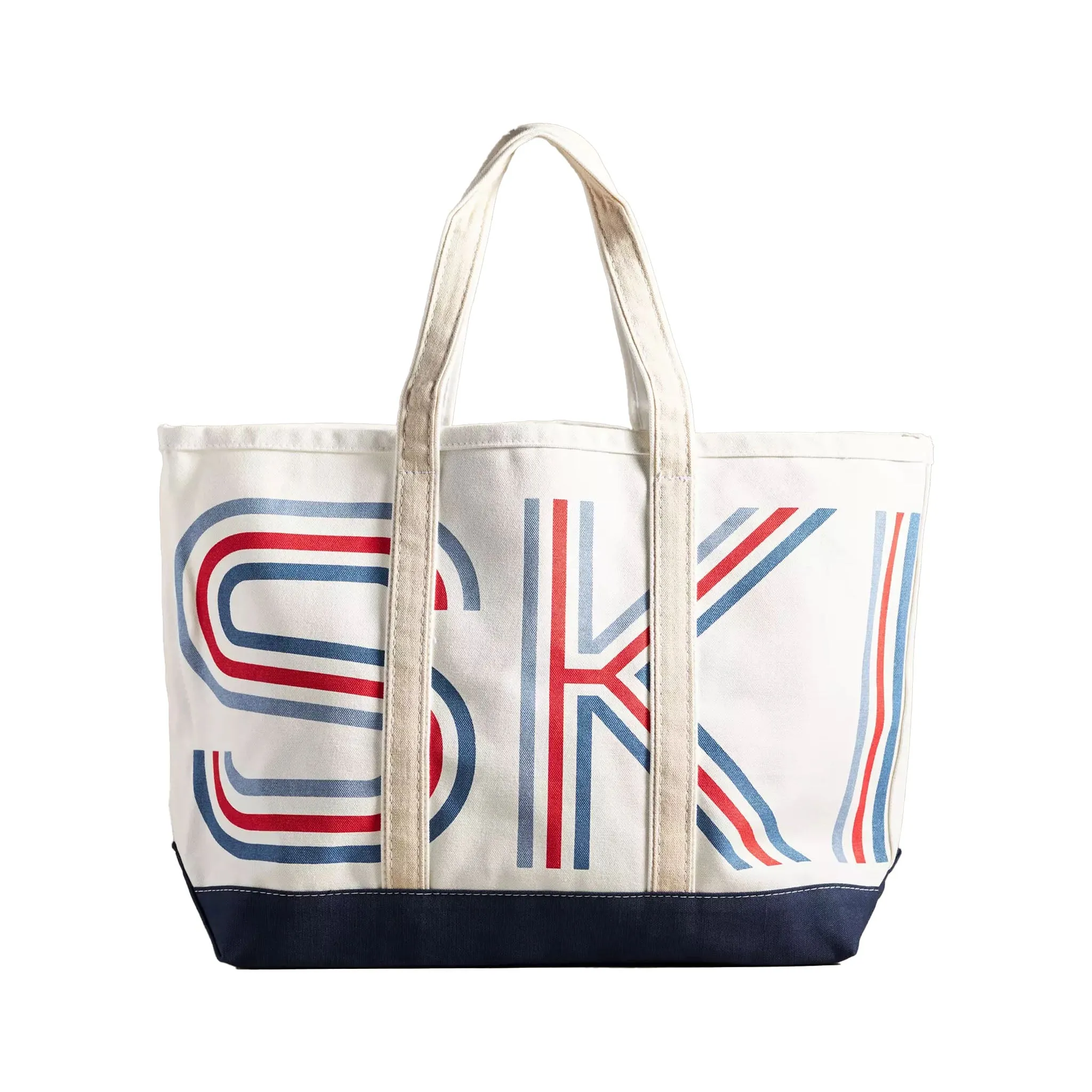 Retro Ski Tote