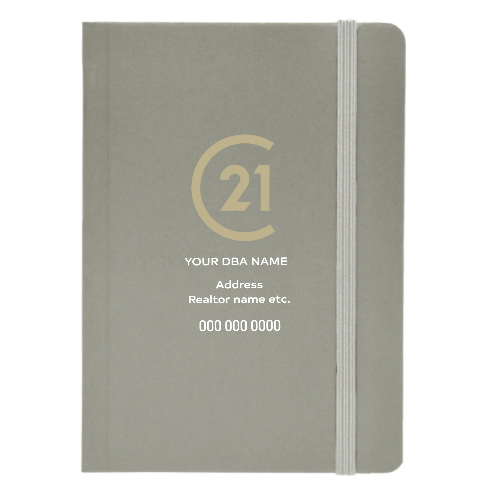 Softy Slimline A6 Notebook - Personalized