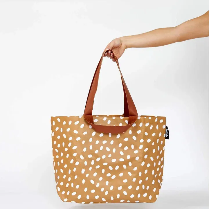 Spotty Shopper Tote