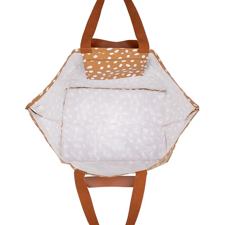 Spotty Shopper Tote