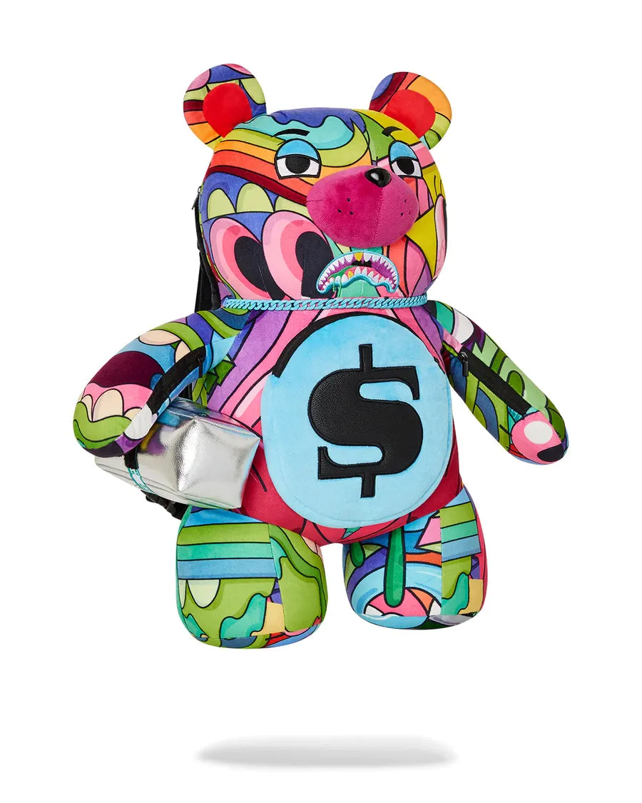 Sprayground Lucid Dreams Teddy Bear Backpack B5578