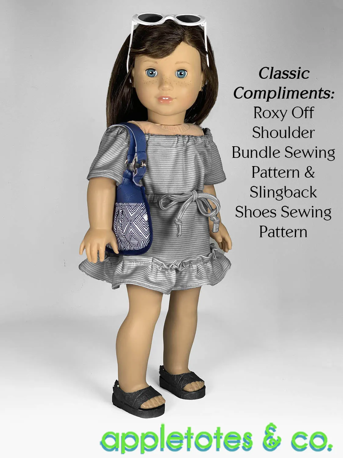 Stella Handbag 18 Inch Doll Pattern