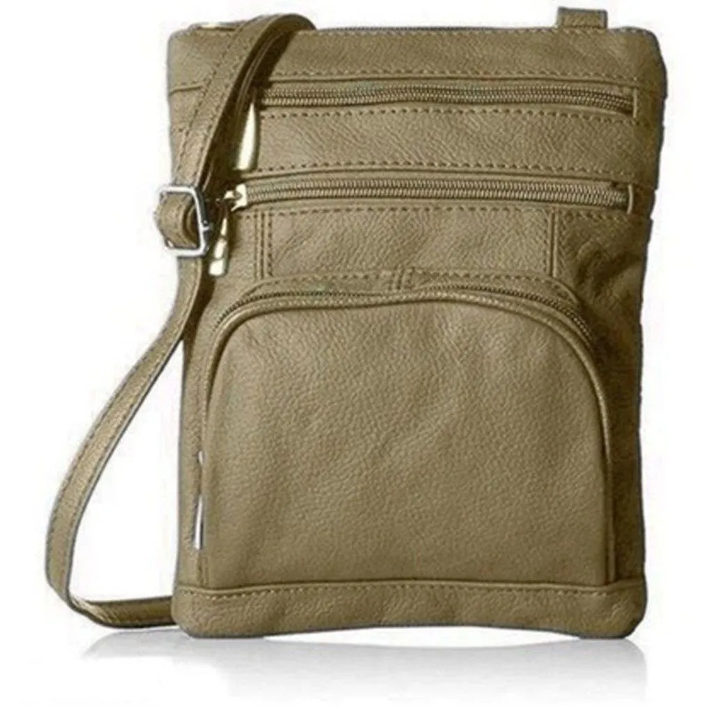 Super Soft Leather-Crossbody Bag