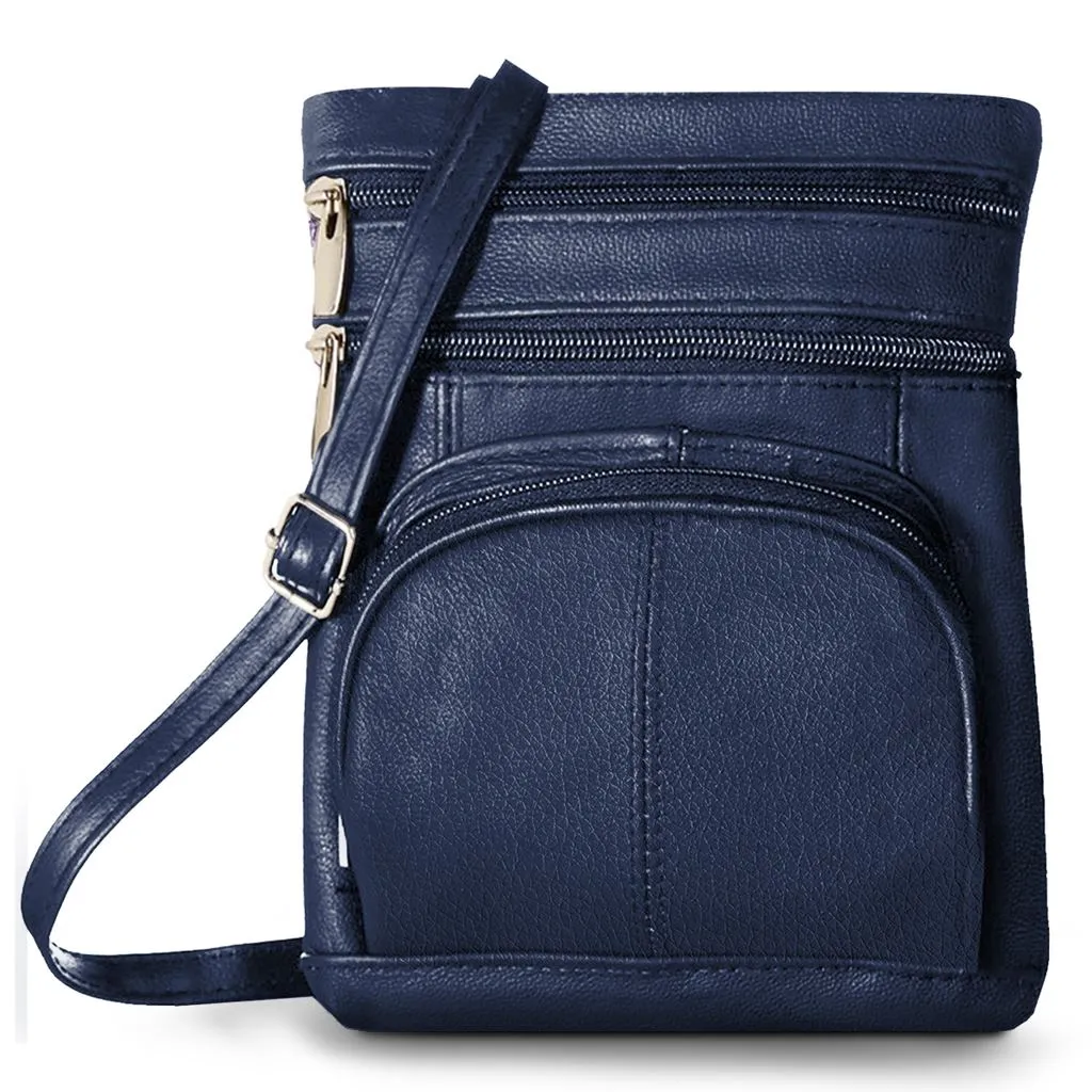 Super Soft Leather-Crossbody Bag