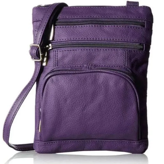 Super Soft Leather-Crossbody Bag