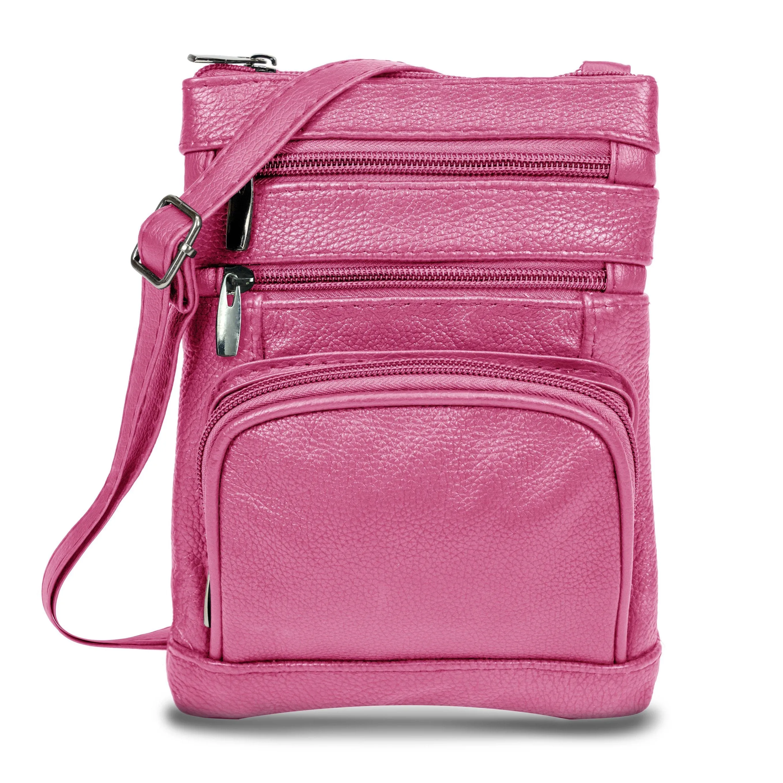 Super Soft Leather-Crossbody Bag