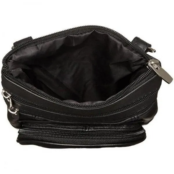 Super Soft Leather-Crossbody Bag