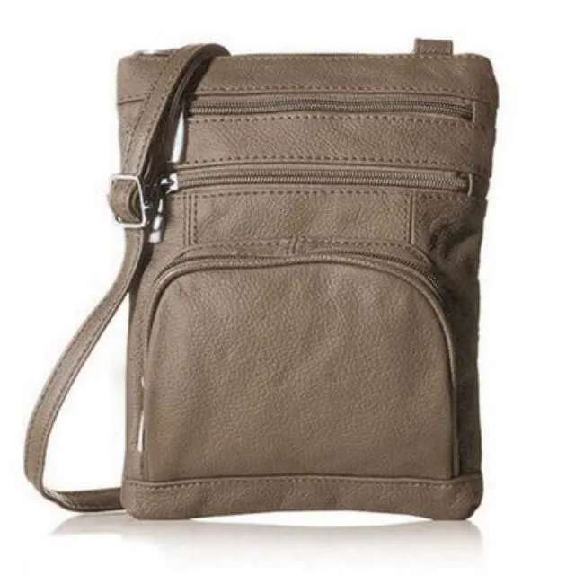 Super Soft Leather-Crossbody Bag