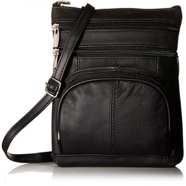 Super Soft Leather-Crossbody Bag