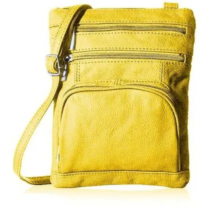 Super Soft Leather-Crossbody Bag