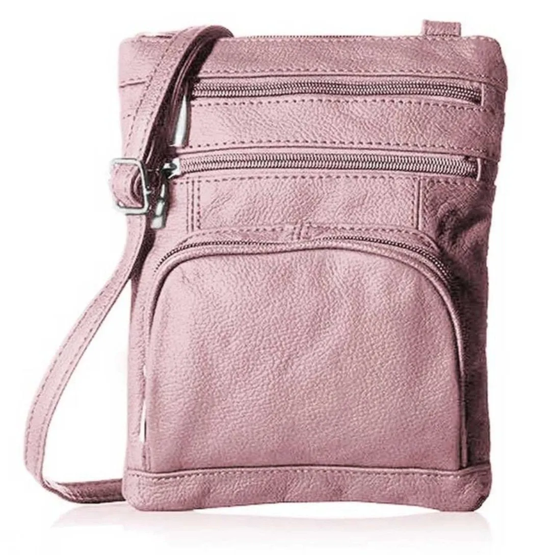 Super Soft Leather-Crossbody Bag