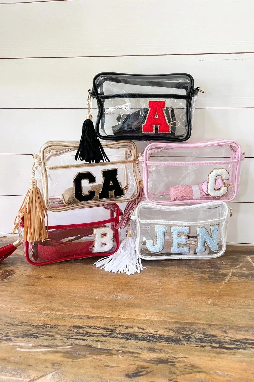 TG10223 Game Day Clear Crossbody Bag