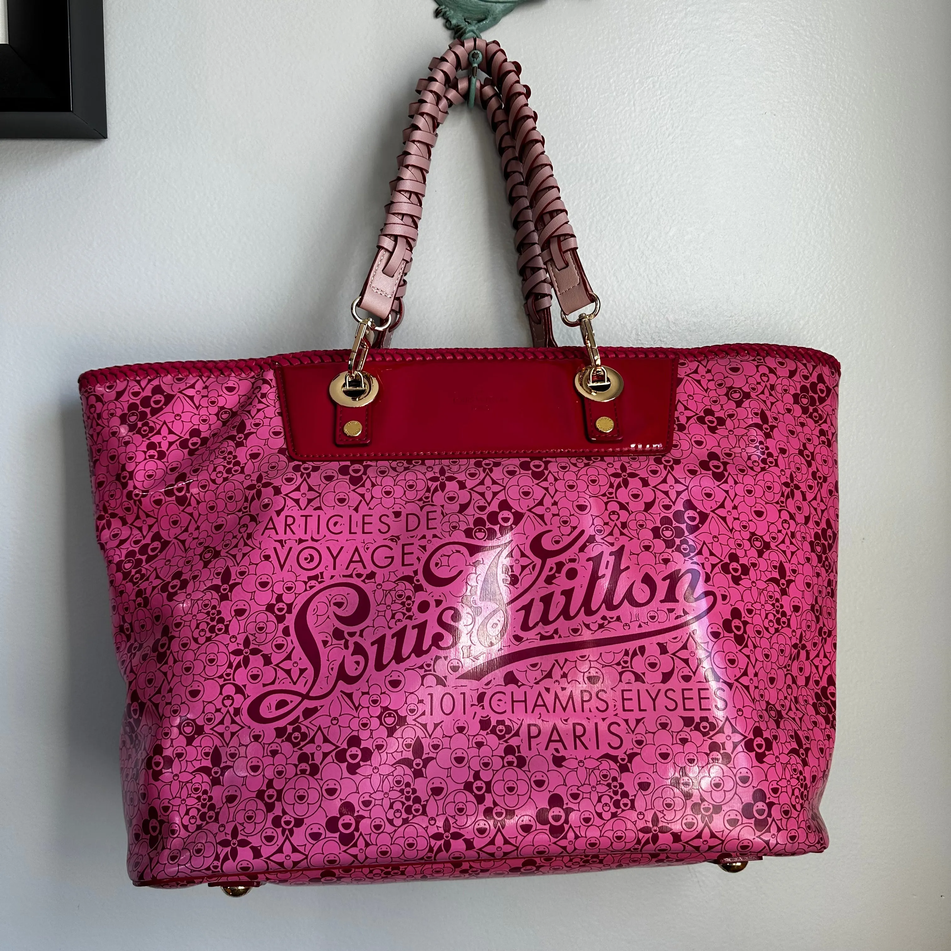 The Albatross in Pink Cosmic Blossom Print LV