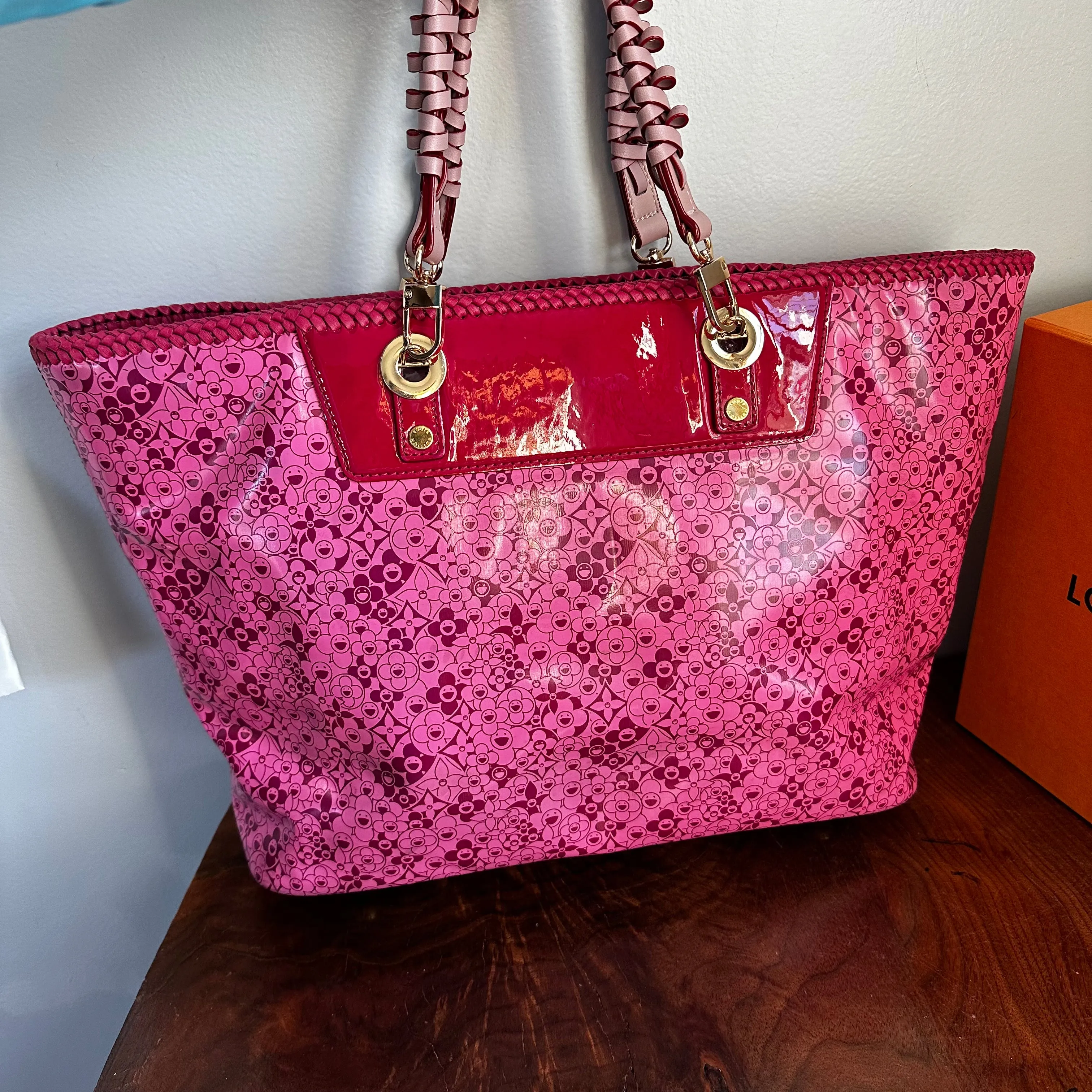 The Albatross in Pink Cosmic Blossom Print LV