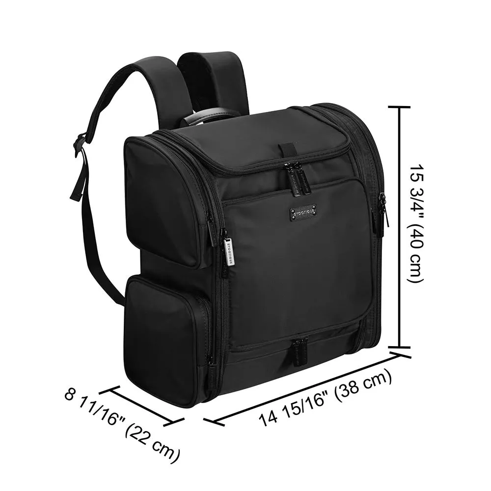 TheLAShop Barber Bag Makeup Backpack for Artist Hairstylist