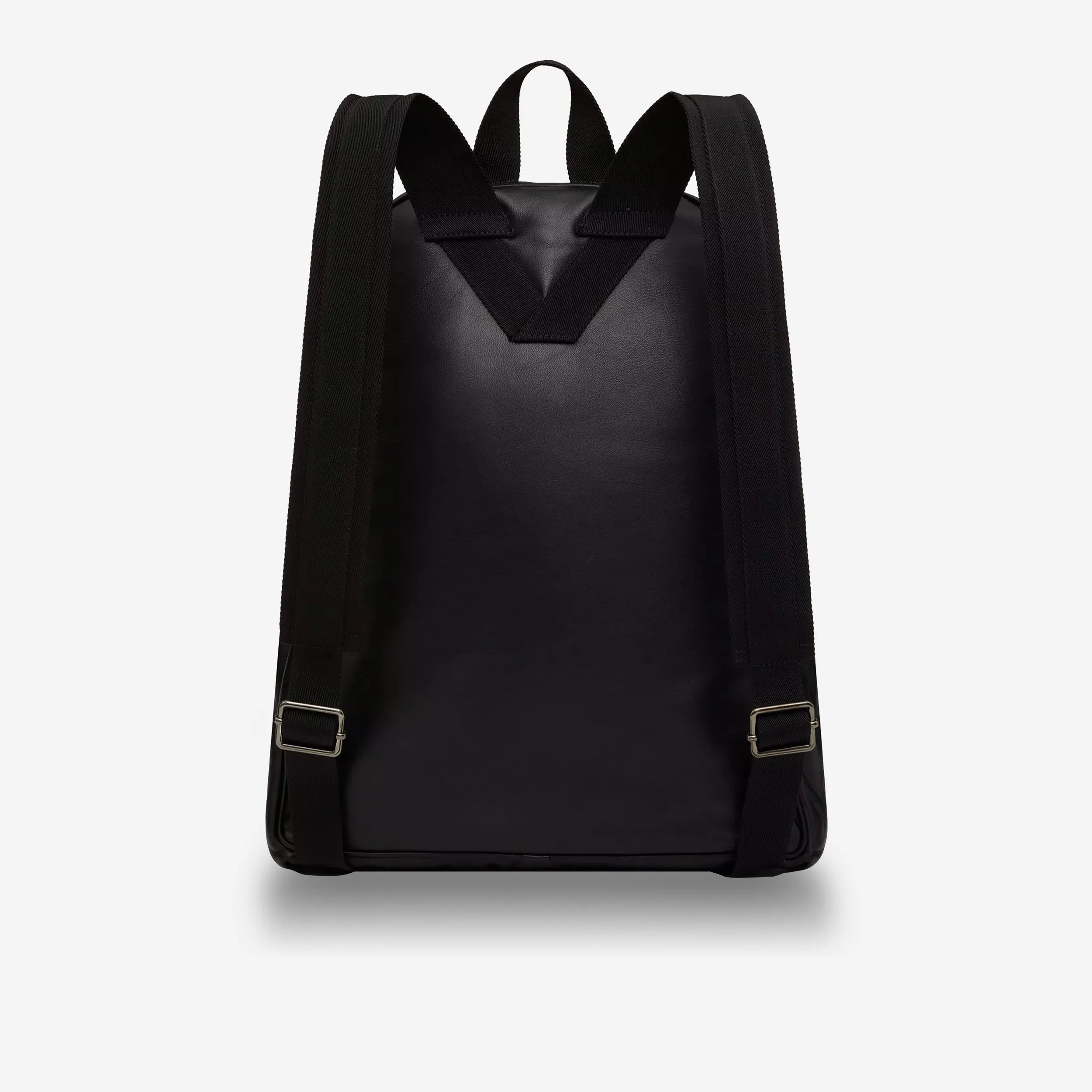 Valentino Garavani Nappa Leather Rubber Logo Backpack