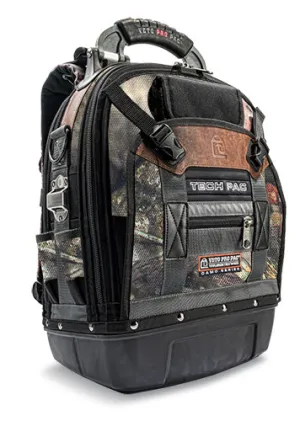 Veto Pro Pac Tech Pac Camo MO Backpack Tool Bag