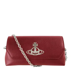 Vivienne Westwood Red Mini Pouch Chain Crossbody Bag