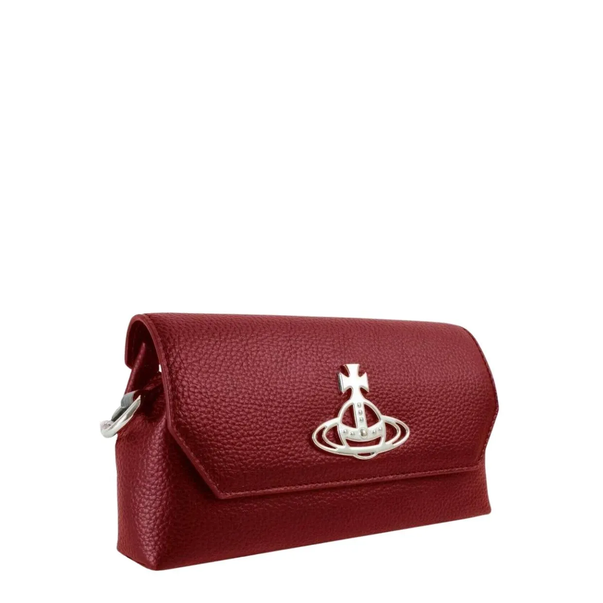 Vivienne Westwood Red Mini Pouch Chain Crossbody Bag