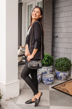 Willa Crossbody Bag in Black