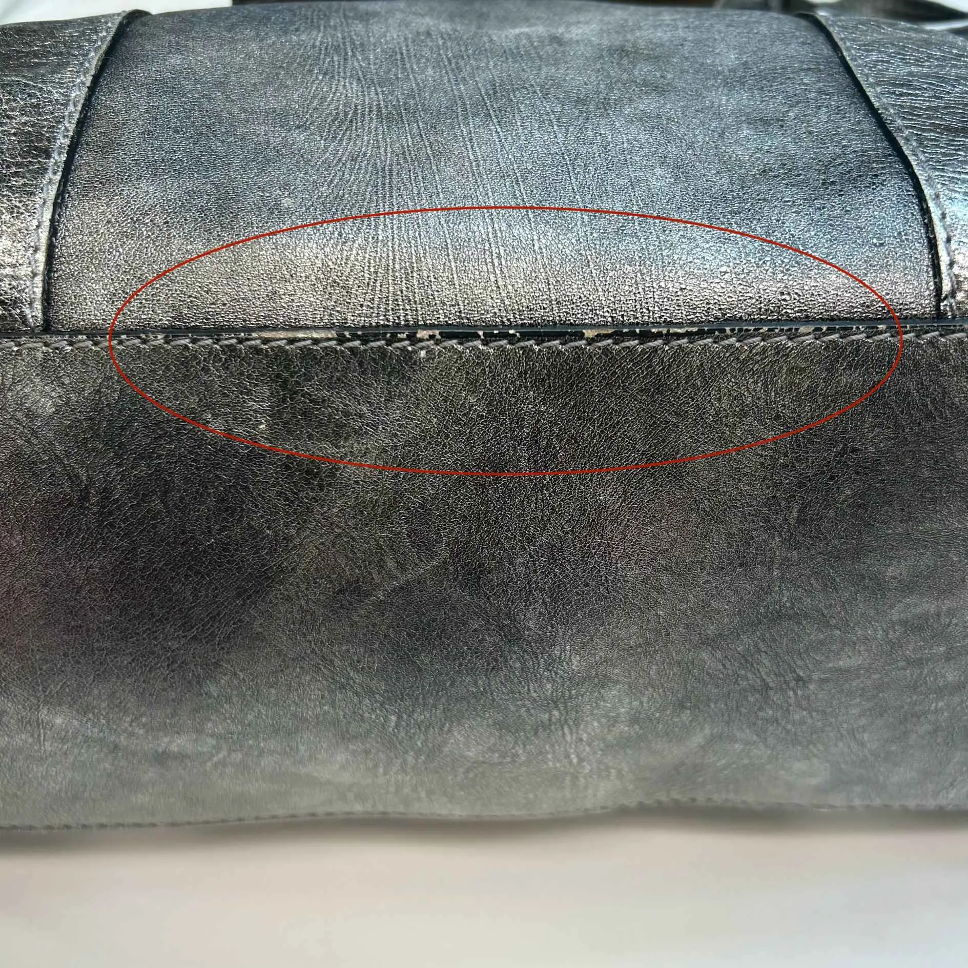 Women's Bayswater Handbag Silver