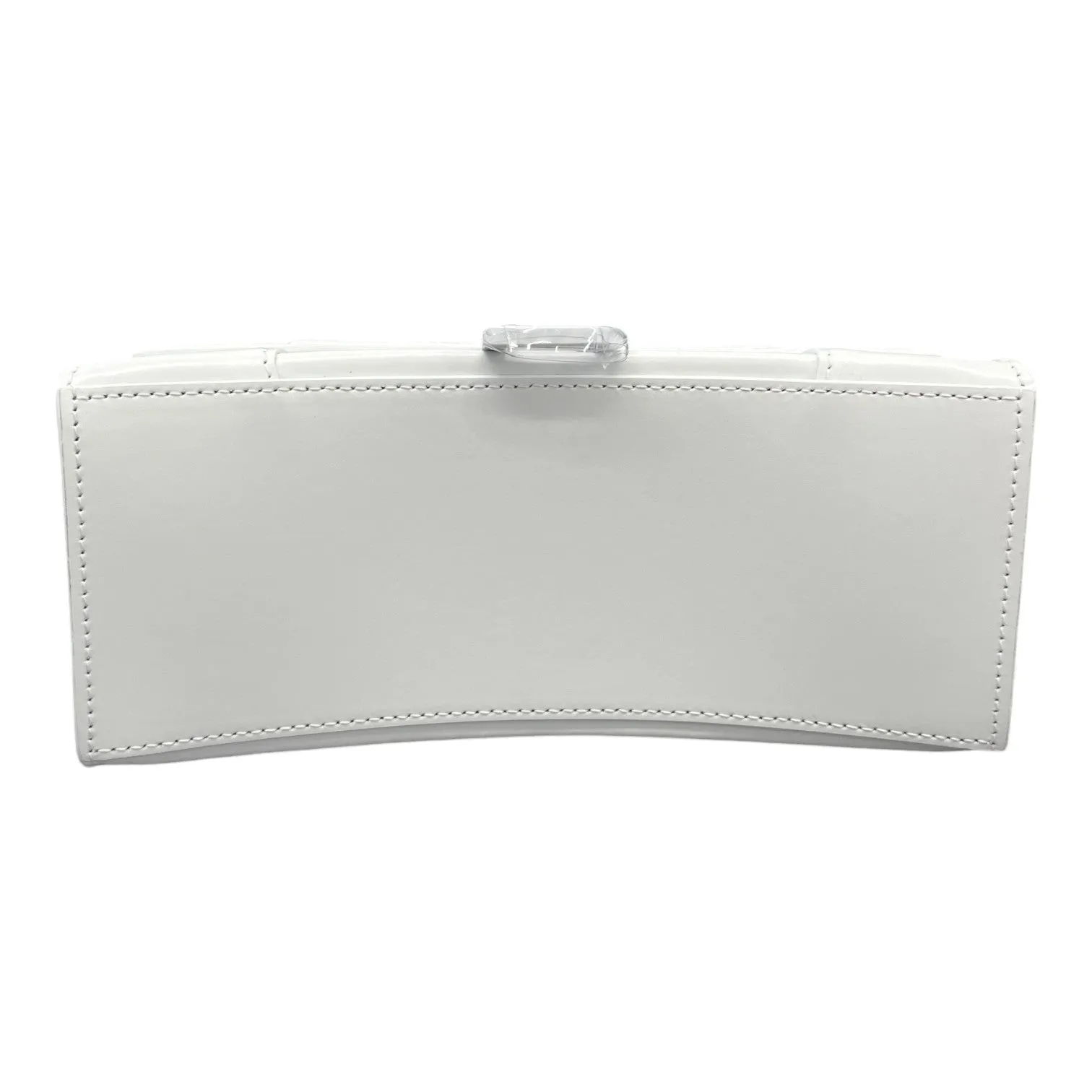 Women's Hourglass Small Handbag White