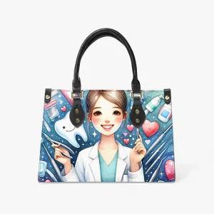 Women's Tote Bag - Long Strap Dentist, Dental Assistant