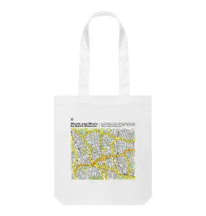 Words And Music tote bag