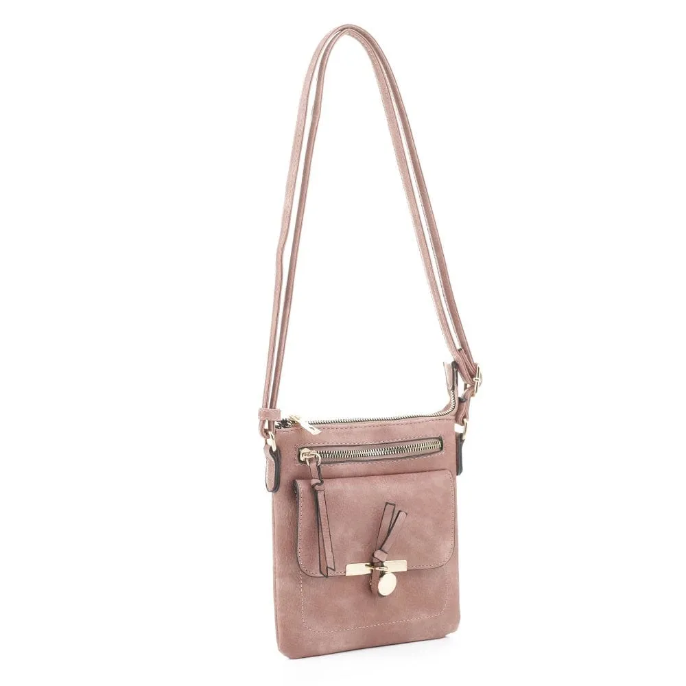 XB6194 Monogrammable Soft Modern Crossbody