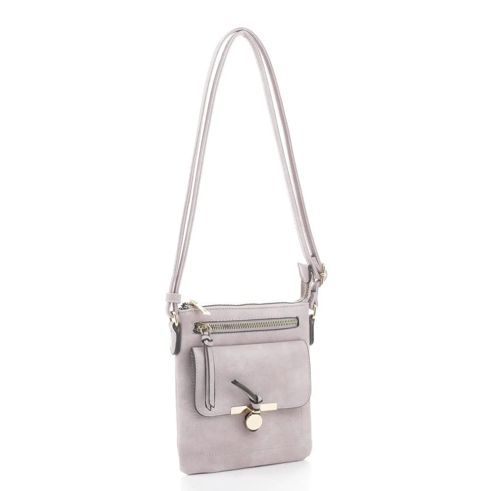 XB6194 Monogrammable Soft Modern Crossbody