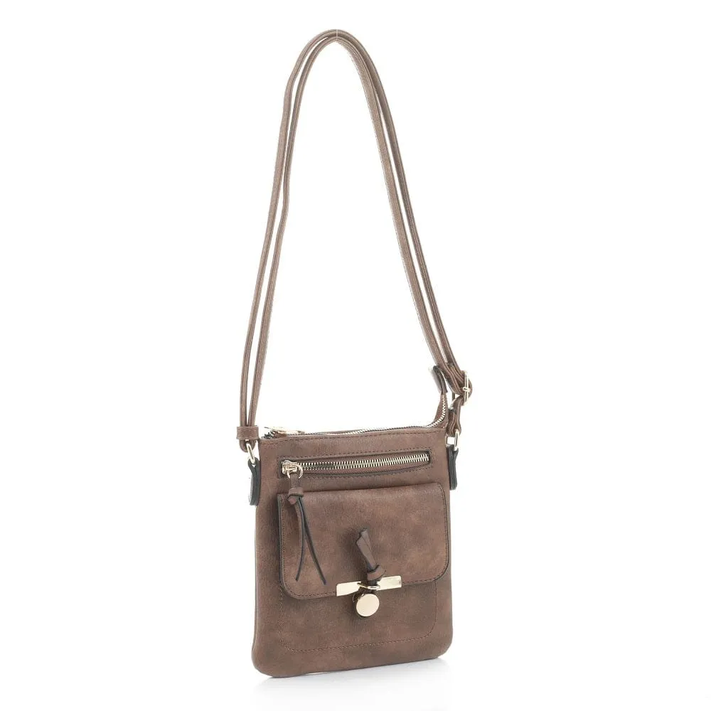 XB6194 Monogrammable Soft Modern Crossbody