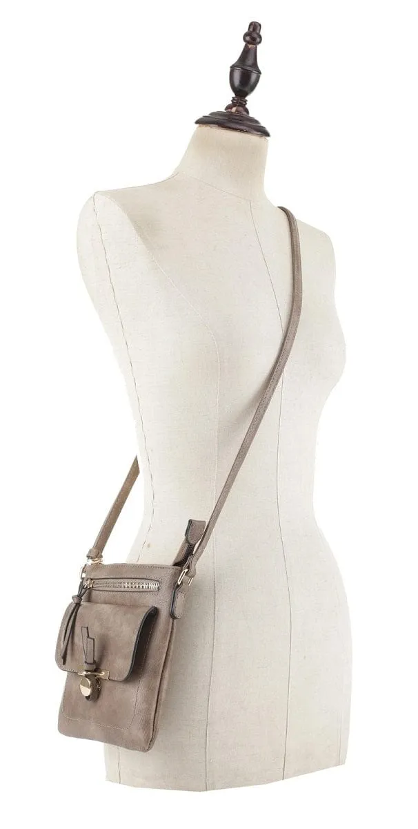 XB6194 Monogrammable Soft Modern Crossbody