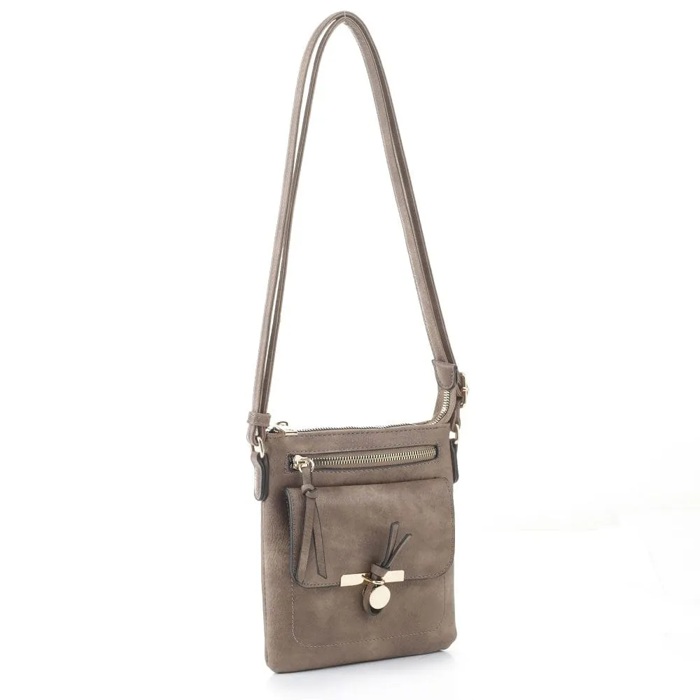 XB6194 Monogrammable Soft Modern Crossbody